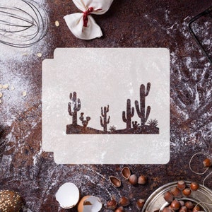 Stencil Scena del deserto 783-F788