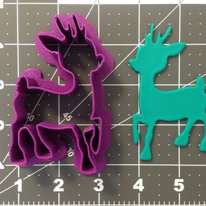 Christmas - Reindeer 266-A840 Cookie Cutter