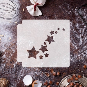 Stars 783-H363 Stencil