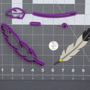 Feather 266-F477 Cookie Cutter Set