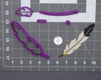 Feather 266-F477 Cookie Cutter Set