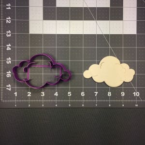 Cloud 103 Cookie Cutter