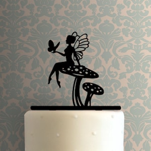 Fee auf Pilz 225-A178 Cake Topper