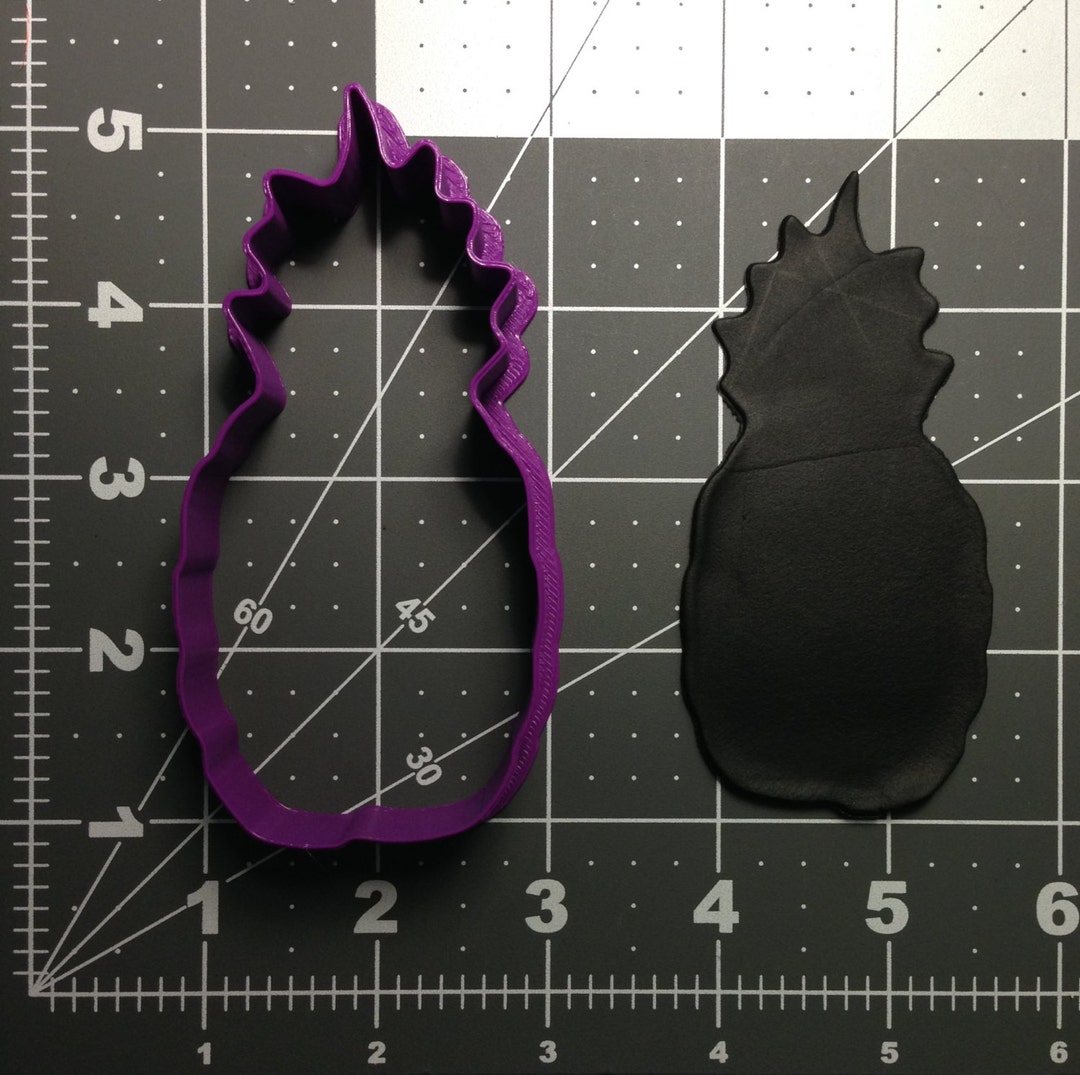 Pineapple 101 Cookie Cutter - Etsy