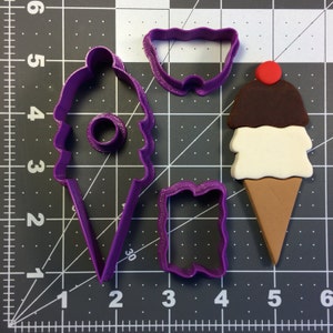 Eis kegeln 100 Cookie Cutter Set