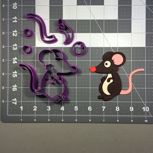Mouse 104 Cookie Cutter Set