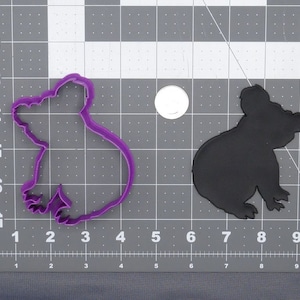 Koala 266-E539 Cookie Cutter Silhouette