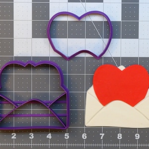 Love Letter 266-A673 Cookie Cutter Set