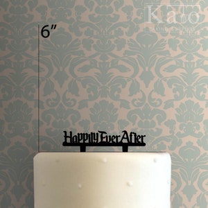 Happily Ever After 225-512 Cake Topper