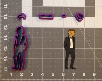 Groom 266-C182 Cookie Cutter Set