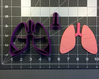 Lungs 101 Cookie Cutter Set