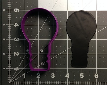 Gloeilamp Cookie Cutter