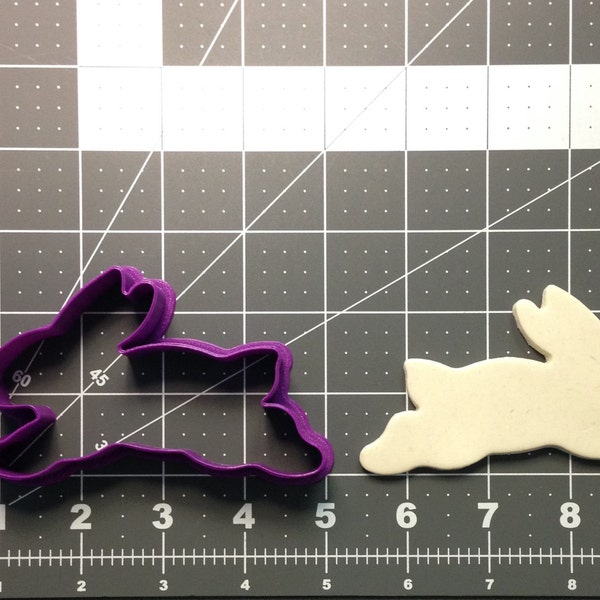 Rabbit Cookie Cutter Etsy