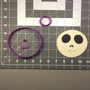 Skull 106 Cookie Cutter Set