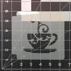 Teapot 100 Stencil