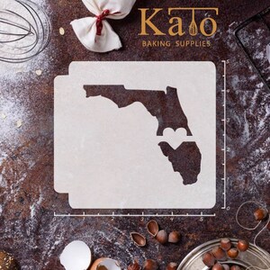 Florida State Love 783-A329 Stencil