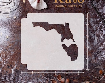 Florida State Love 783-A329 Stencil