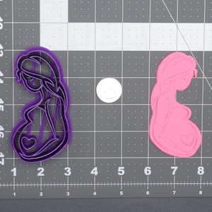 Pregnant Woman 266-D662 Cookie Cutter
