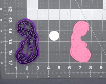 Pregnant Woman 266-D662 Cookie Cutter
