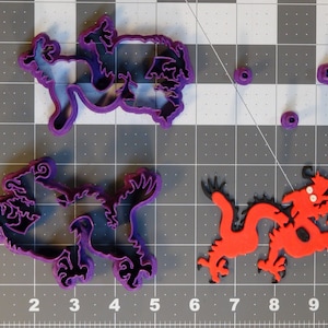 Chinese Dragon 266-C518 Cookie Cutter Set