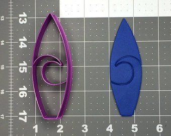 Cortador de galletas Surf Board 101