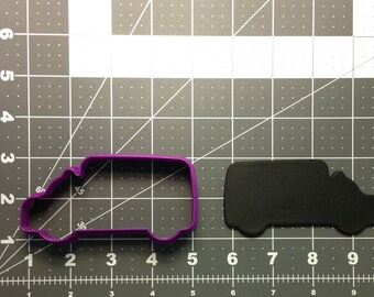 Ambulance 101 Cookie Cutter