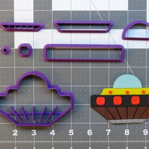 UFO 266-845 Cookie Cutter Set