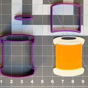 Sewing Thread Bobbin 266-C349 Cookie Cutter Set