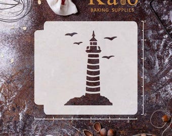 Lighthouse 783-434 Stencil