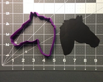 Horse Head 102 Cookie Cutter