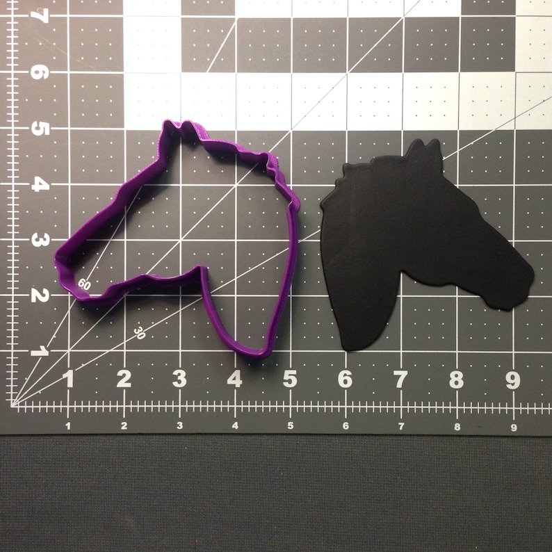 Horse Head 102 Cookie Cutter
