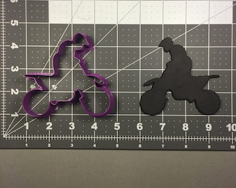 Bici della sporcizia con Rider 100 Cookie Cutter