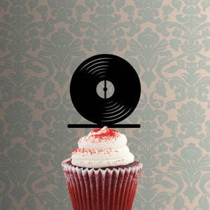 Record 228-510 Cupcake Topper