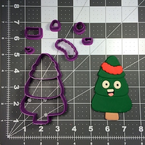 Christmas Tree 106 Cookie Cutter Set