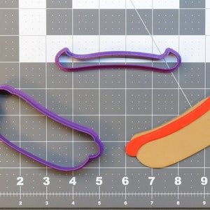 Hot Dog 266-A908 Cookie Cutter Set