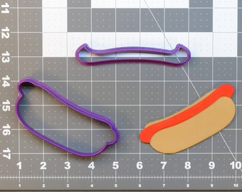 Hot Dog 266-A908 Cookie Cutter Set