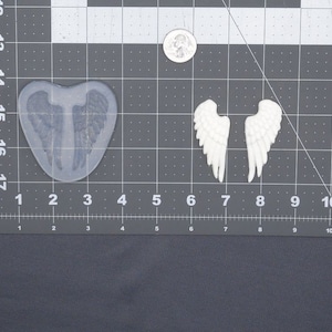 Angel Wings 745-077 Silicone Mold