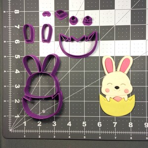 Easter Bunny 102 Cookie Cutter Set