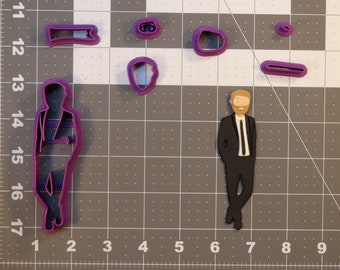 Groom 266-C180 Cookie Cutter Set
