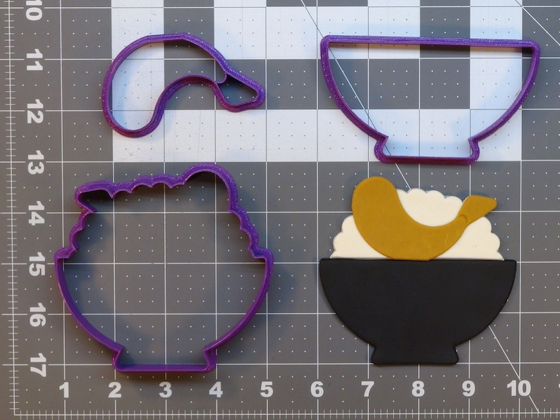Tempura Bowl 266-C122 Cookie Cutter Set