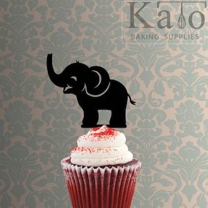 Baby Elephant 228-198 Cupcake Topper