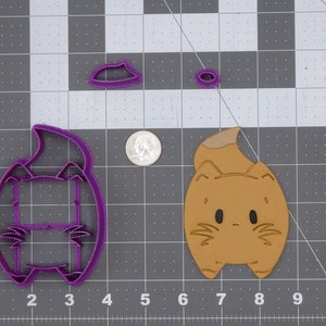 Cat Body 266-H765 Cookie Cutter Set