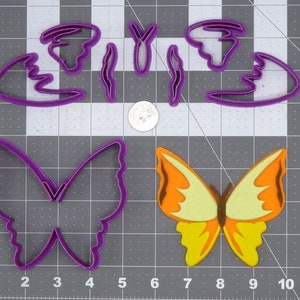 Butterfly 266-H260 Cookie Cutter Set