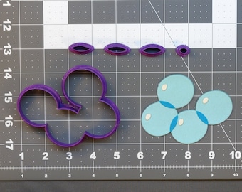 Bubbles 266-739 Cookie Cutter Set