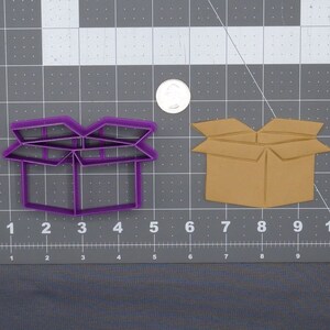 Caja 266-E378 Cortador de galletas