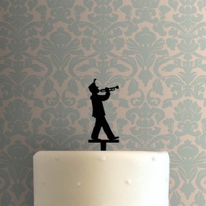Marching Band Trumpet 225-B880 Cake Topper