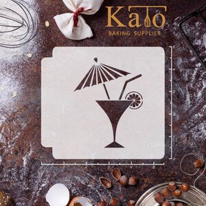 Cocktail Drink 783-935 Stencil