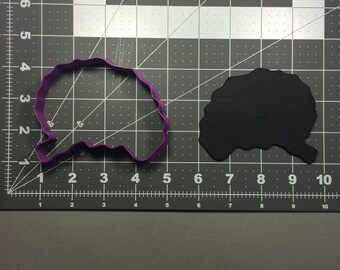 Brain 101 Cookie Cutter