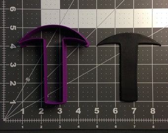 Pick Axe 100 Cookie Cutter