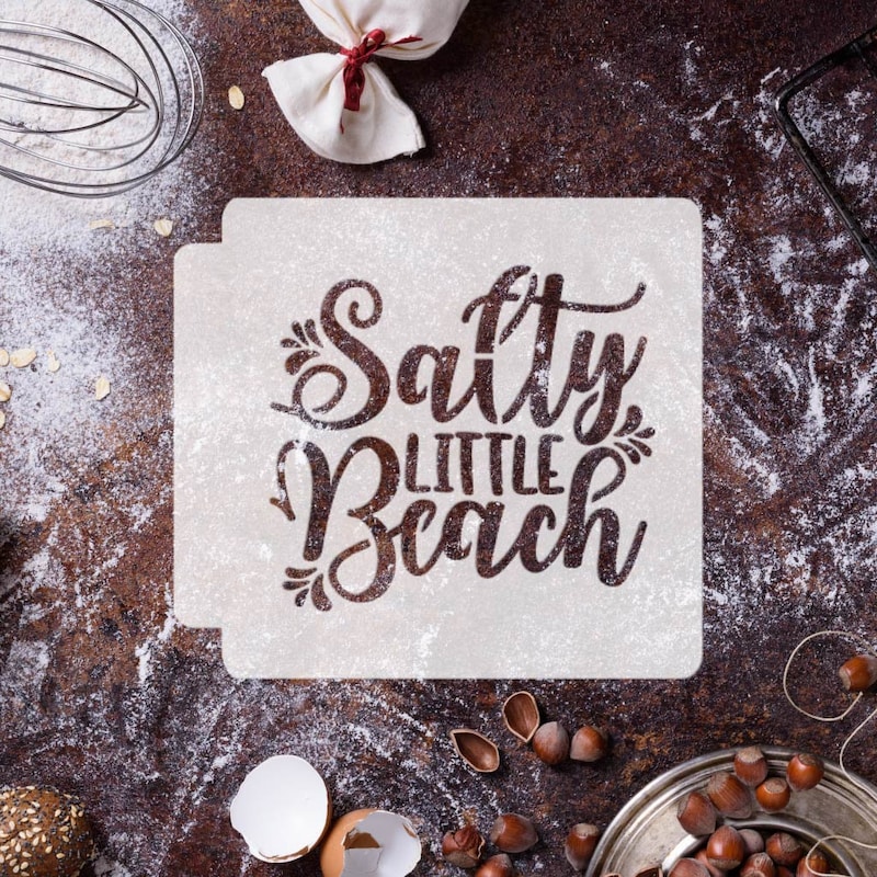 Beach Stencils - Etsy